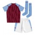 Dětský Fotbalový dres Aston Villa 2023-24 Domácí Krátký Rukáv (+ trenýrky)